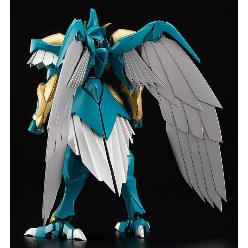 MODEROID : MAGIC KNIGHT RAYEARTH : WINDOM, THE SPIRIT OF AIR + WIND EFFECT