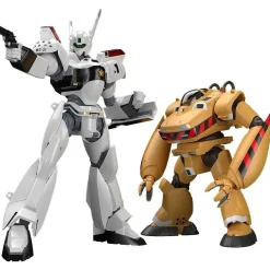 MODEROID PATLABOR 1/60 AV-98 INGRAM & BULLDOG