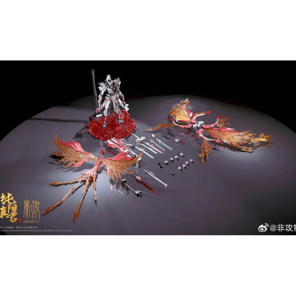 MOHISM STUDIO : 1/72 CHUNYANG ZHENJUN