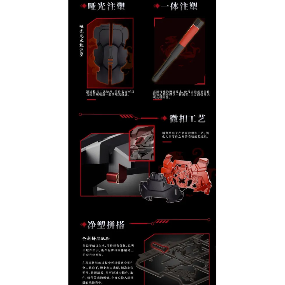 MOSHOW TOYS : GREAT HAN TIGER WARRIOR – KUI SU
