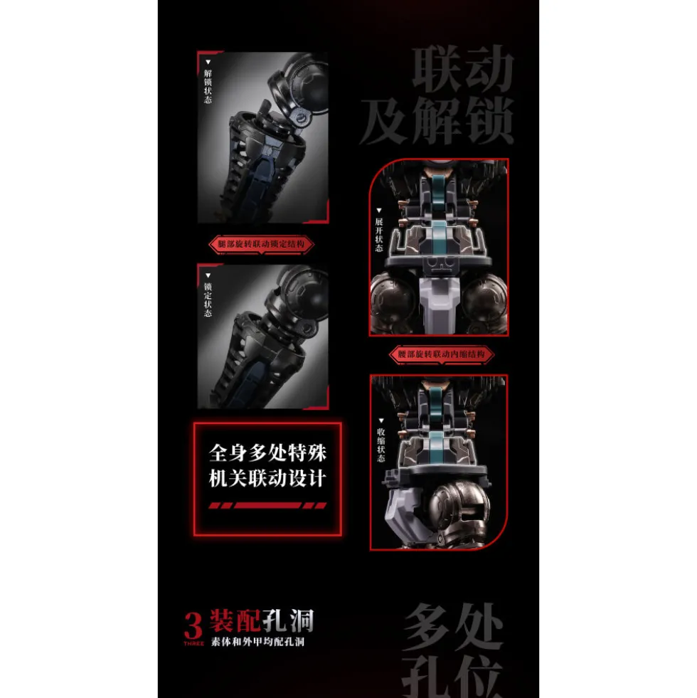 MOSHOW TOYS : GREAT HAN TIGER WARRIOR – KUI SU