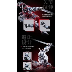 MOSHOW TOYS : GREAT HAN TIGER WARRIOR – KUI SU