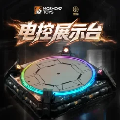MOSHOW TOYS : Présentoir rotatif/électrique ( USB-C / Secteur )