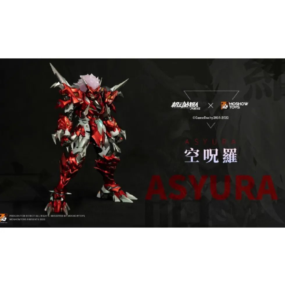 MOSHOWTOYS X-Class呪 ASYURA