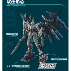 MOTOR NUCLEAR : MNP-BLAZING STARS MNP-CR01 HUAN CI