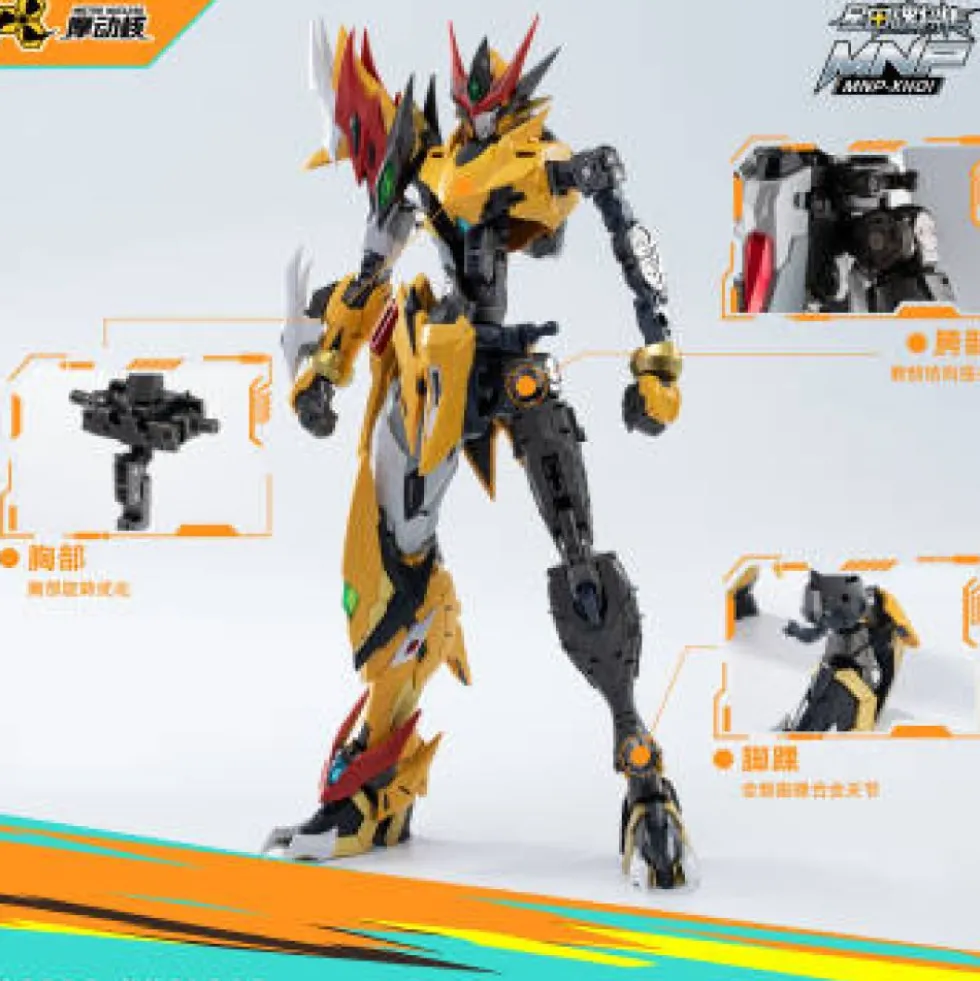 MOTOR NUCLEAR : MNP-XH01 BAI QI