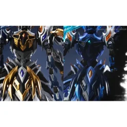 MOTOR NUCLEAR : MNP-XH05W ZHAO YUN & YULAN BAILONGJU MAJESTIC COLOR VER.