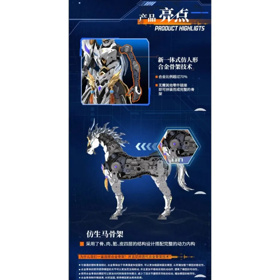 MOTOR NUCLEAR : MNP-XH05W ZHAO YUN & YULAN BAILONGJU MAJESTIC COLOR VER.