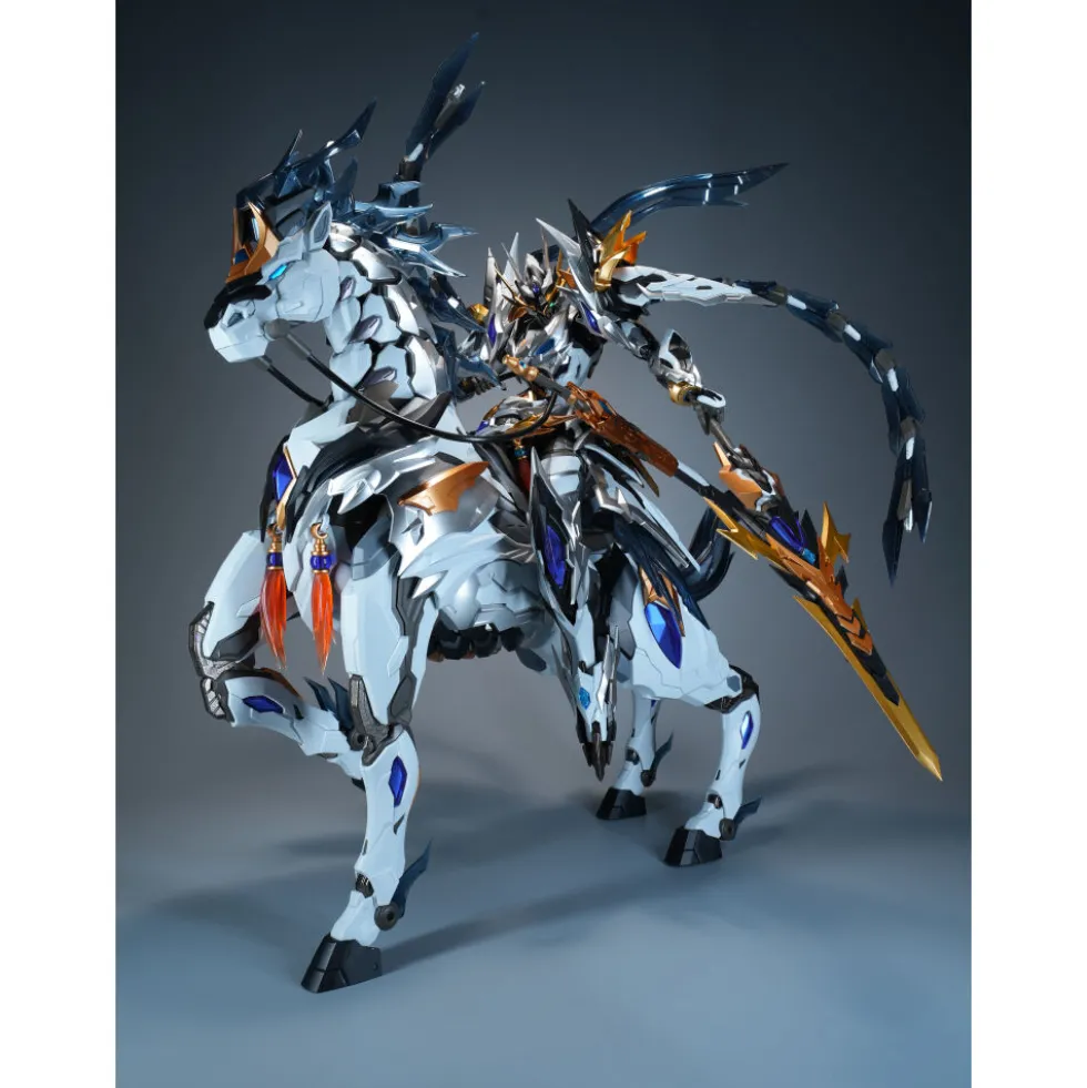 MOTOR NUCLEAR : MNP-XH05W ZHAO YUN & YULAN BAILONGJU MAJESTIC COLOR VER.