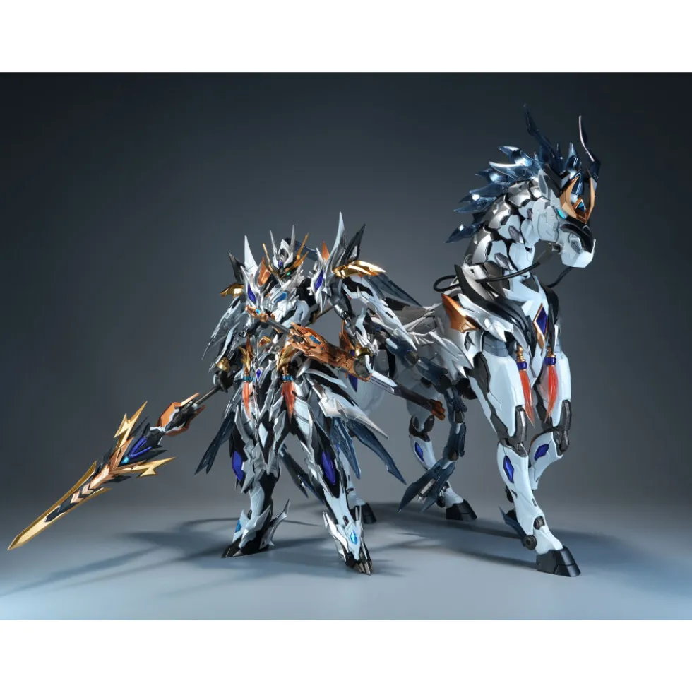 MOTOR NUCLEAR : MNP-XH05W ZHAO YUN & YULAN BAILONGJU MAJESTIC COLOR VER.
