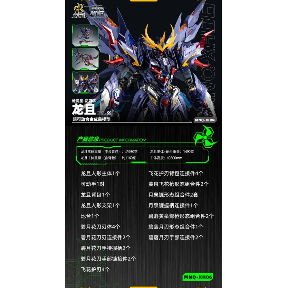 MOTOR NUCLEAR : MNQ-06 LONG JU