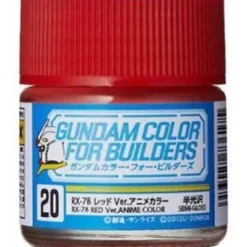 MR. GUNDAM COLOR UG20 78 RED PAINT 10ML.