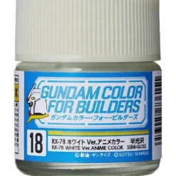 MR. GUNDAM COLOR UG18 78 WHITE PAINT 10ML.