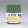 MR HOBBY GUNDAM COLOR (10ML) UG-07 MS DEEP GREEN