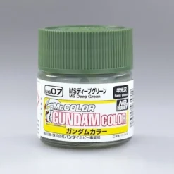 MR HOBBY GUNDAM COLOR (10ML) UG-07 MS DEEP GREEN