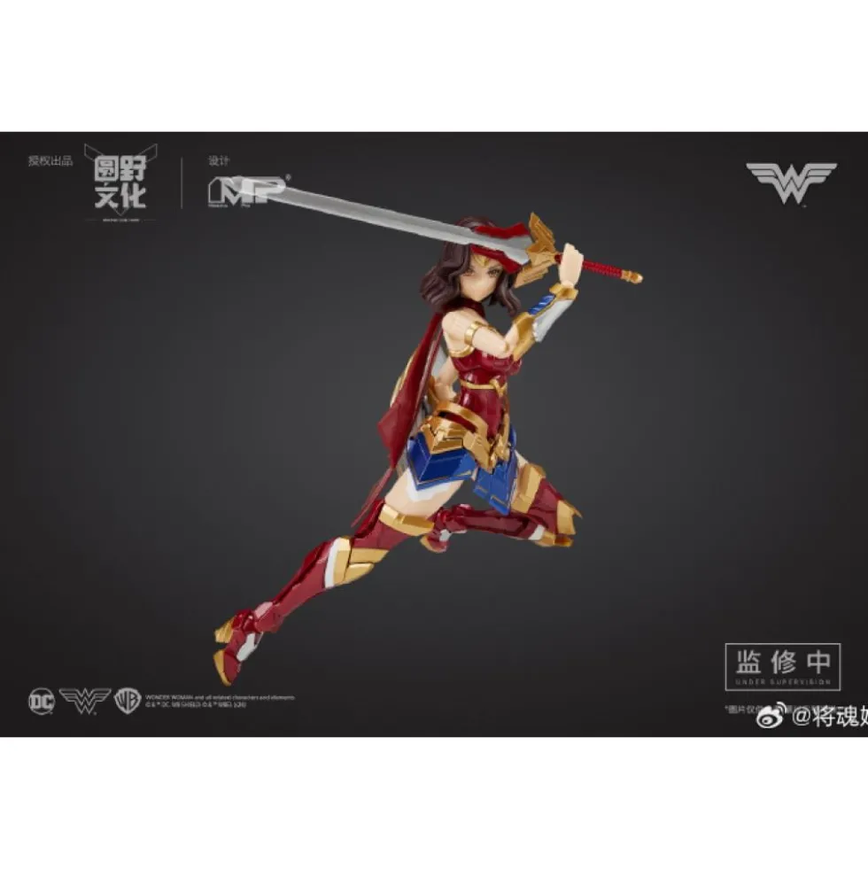 MS GENERAL DC WONDER WOMAN