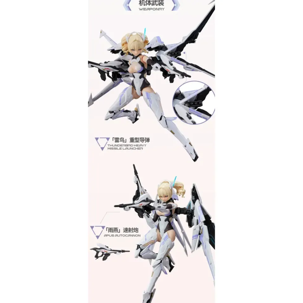 MS GENERAL UBP-R02T 1/10 MECHABREAK FALCON