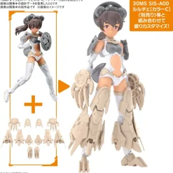 30MS OPTIONAL PARTS SET 5 (HEAVY ARMOR)