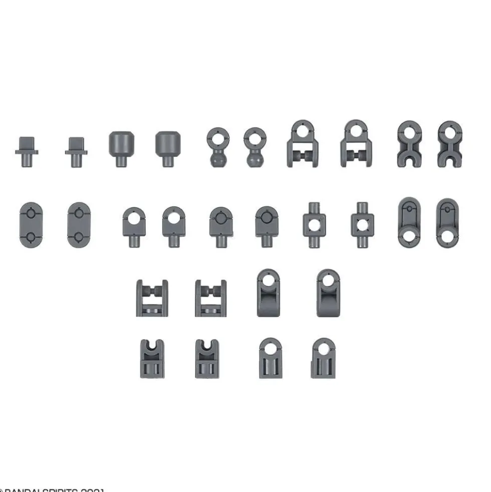 30MS OPTIONAL PARTS SET 5 (HEAVY ARMOR)