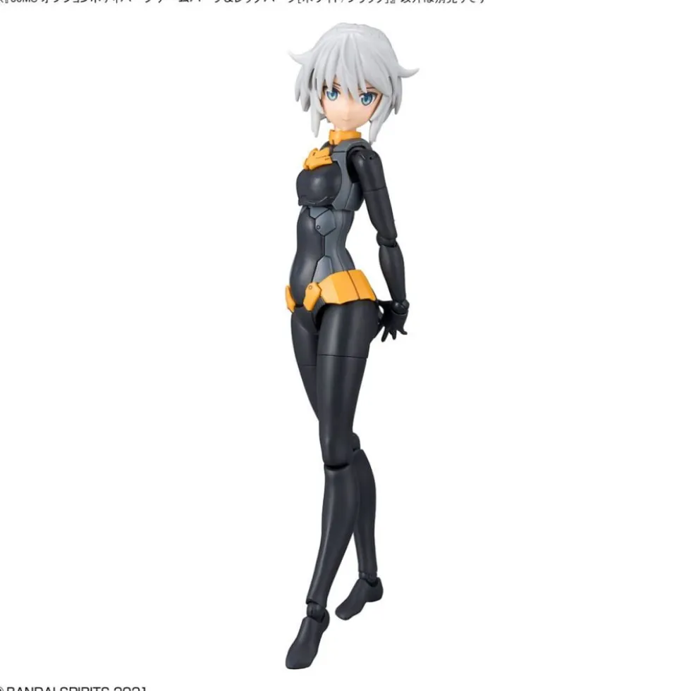 30MS OPTION BODY PARTS ARM & LEG PARTS (WHITE/BLACK)