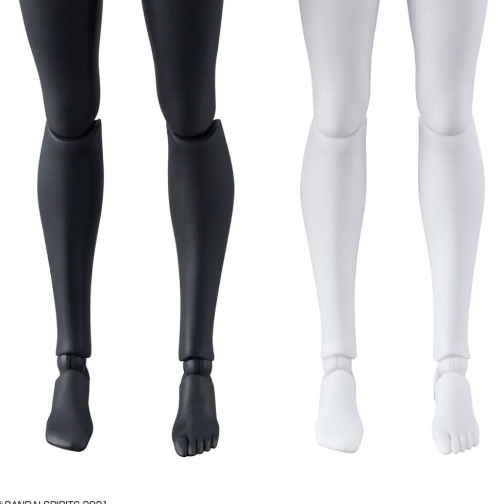30MS OPTION BODY PARTS ARM & LEG PARTS (WHITE/BLACK)