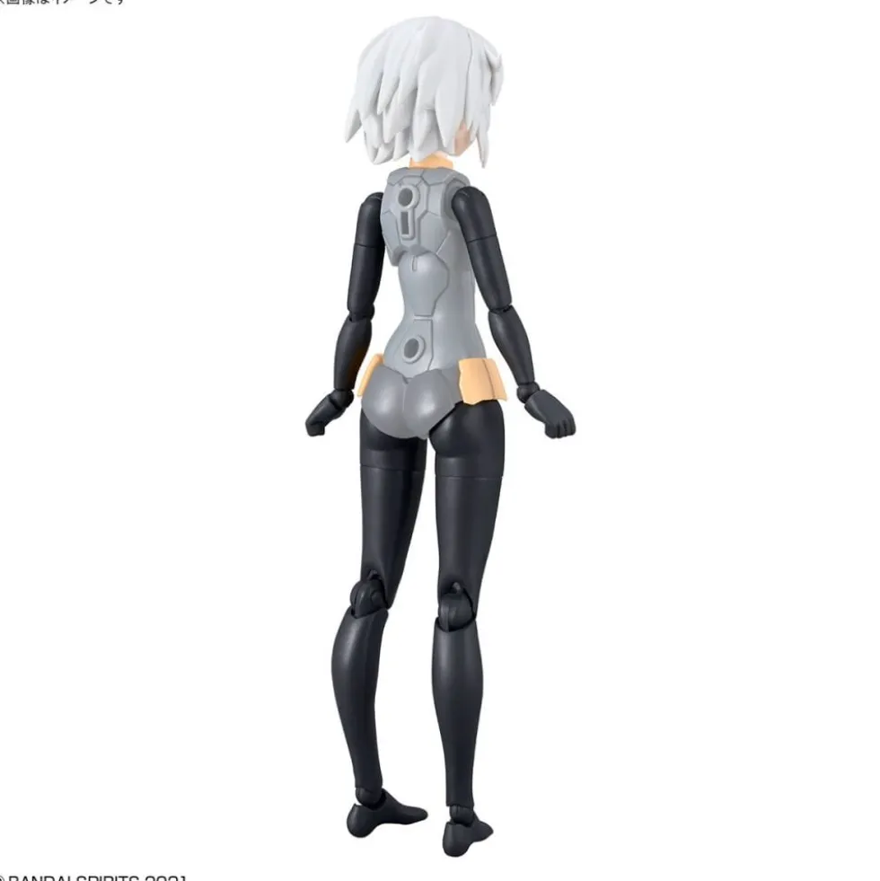 30MS OPTION BODY PARTS ARM & LEG PARTS (WHITE/BLACK)