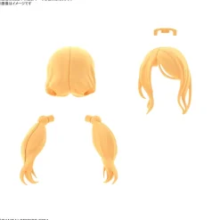 30MS Option Hairstyle Parts Vol.8 Twintail 6 [Jaune 1]