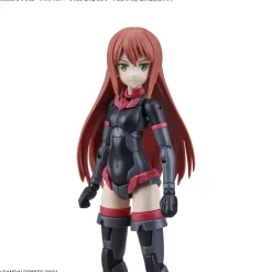 30MS OPTION HAIR STYLE PARTS VOL.3 LONG HAIR 2 [RED 2]