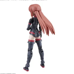 30MS OPTION HAIR STYLE PARTS VOL.3 LONG HAIR 2 [RED 2]