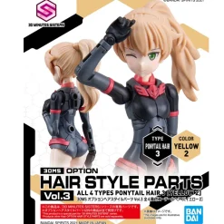30MS OPTION HAIR STYLE PARTS VOL.3 PONYTAIL [YELLOW 2]