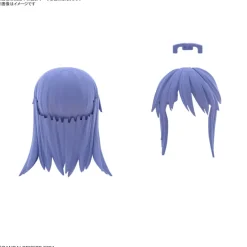 30MS OPTION HAIR STYLE PARTS Vol.8 All 4 kinds Straight hair 3 [Purple 1]