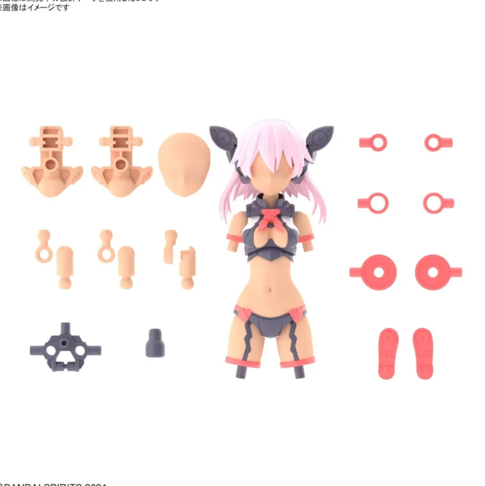 30MS OPTION PARTS SET 8 (SCOUT COSTUME) COLOR C