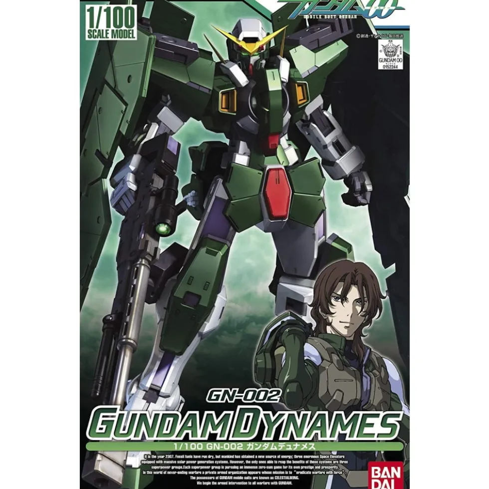 NG 1/100 GUNDAM DYNAMES GN-002