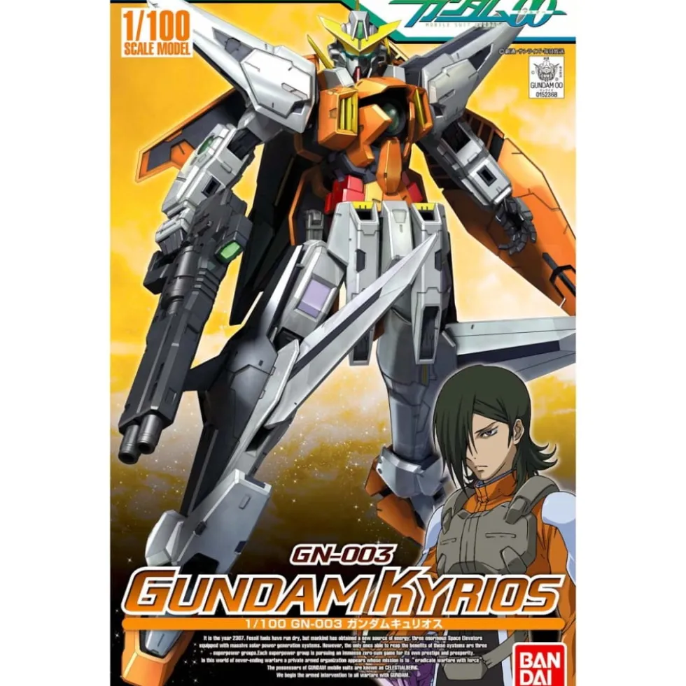NG 1/100 GUNDAM KYRIOS GN-003