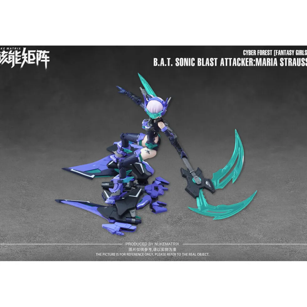 NUKE MATRIX : B.A.T. SONIC BLAST ATTACKER MARIA STRAUSS