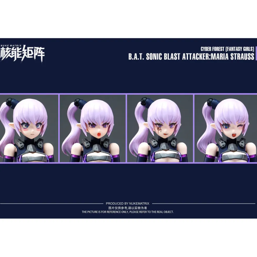 NUKE MATRIX : B.A.T. SONIC BLAST ATTACKER MARIA STRAUSS