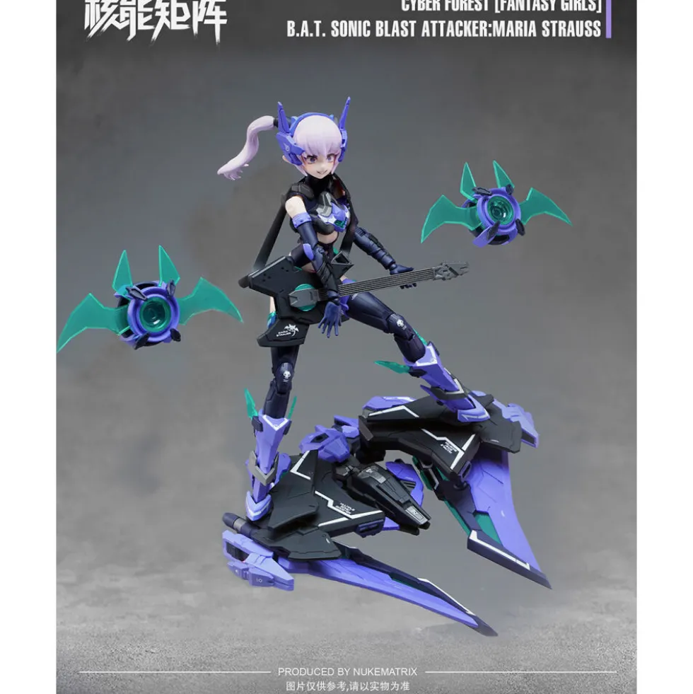 NUKE MATRIX : B.A.T. SONIC BLAST ATTACKER MARIA STRAUSS