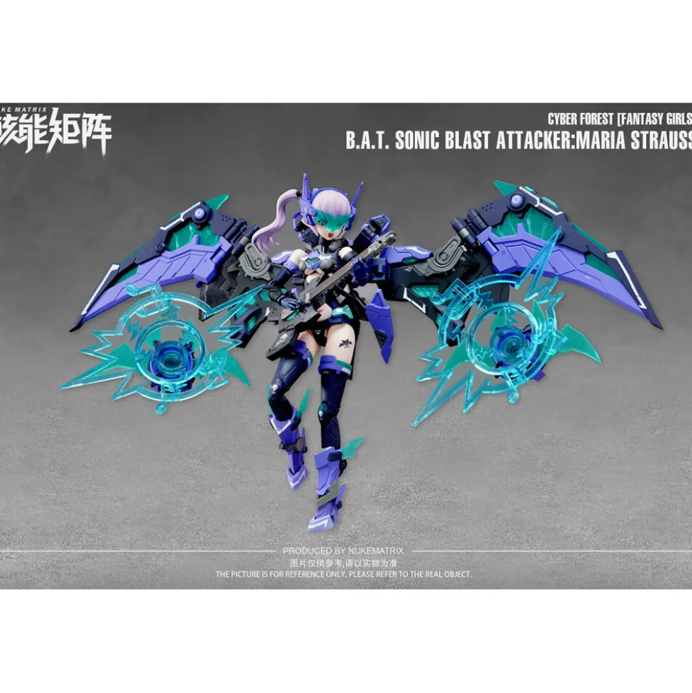 NUKE MATRIX : B.A.T. SONIC BLAST ATTACKER MARIA STRAUSS