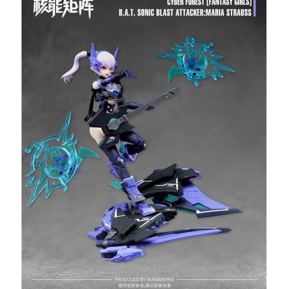 NUKE MATRIX : B.A.T. SONIC BLAST ATTACKER MARIA STRAUSS