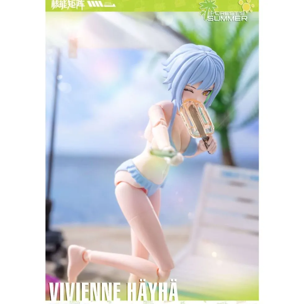 NUKE MATRIX : FOREST’S SUMMER VIVIENNE HAYHA (FANTASY GIRL)