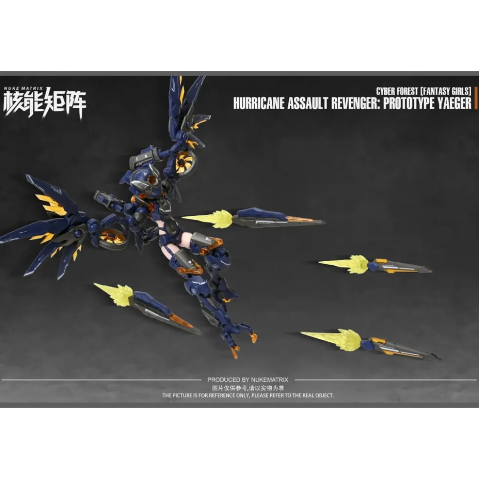 NUKE MATRIX : H.A.R.P.Y (FANTASY GIRL)