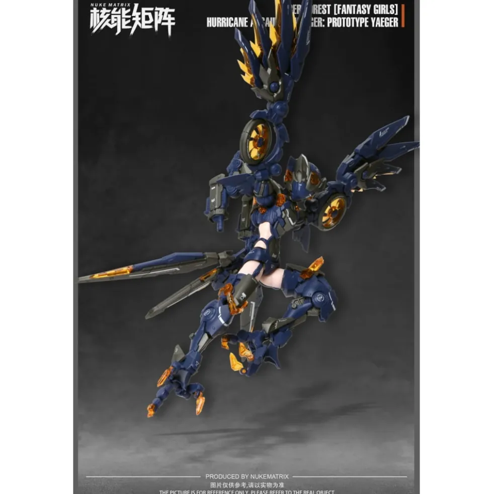 NUKE MATRIX : H.A.R.P.Y (FANTASY GIRL)