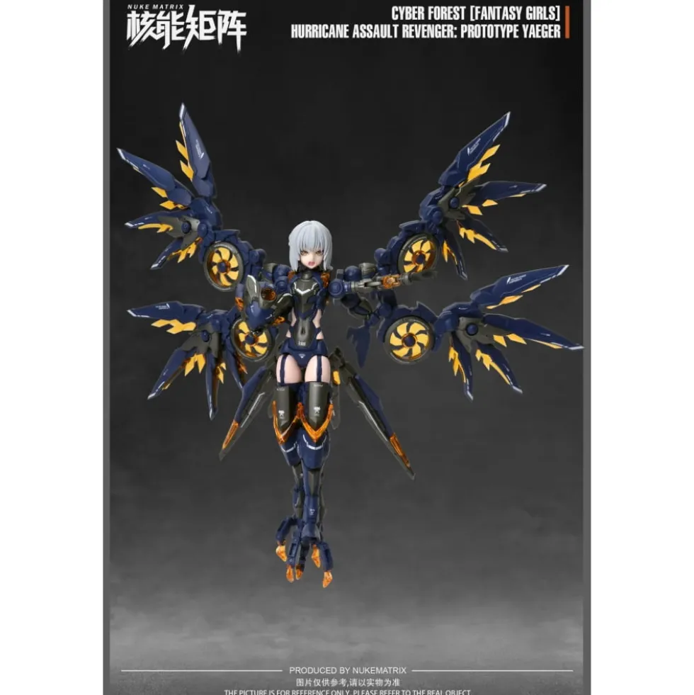 NUKE MATRIX : H.A.R.P.Y (FANTASY GIRL)