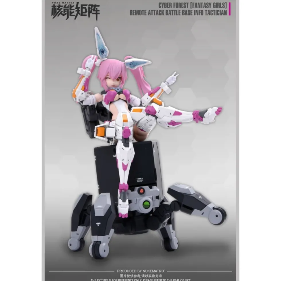 NUKE MATRIX : R.A.B.B.I.T (FANTASY GIRL)