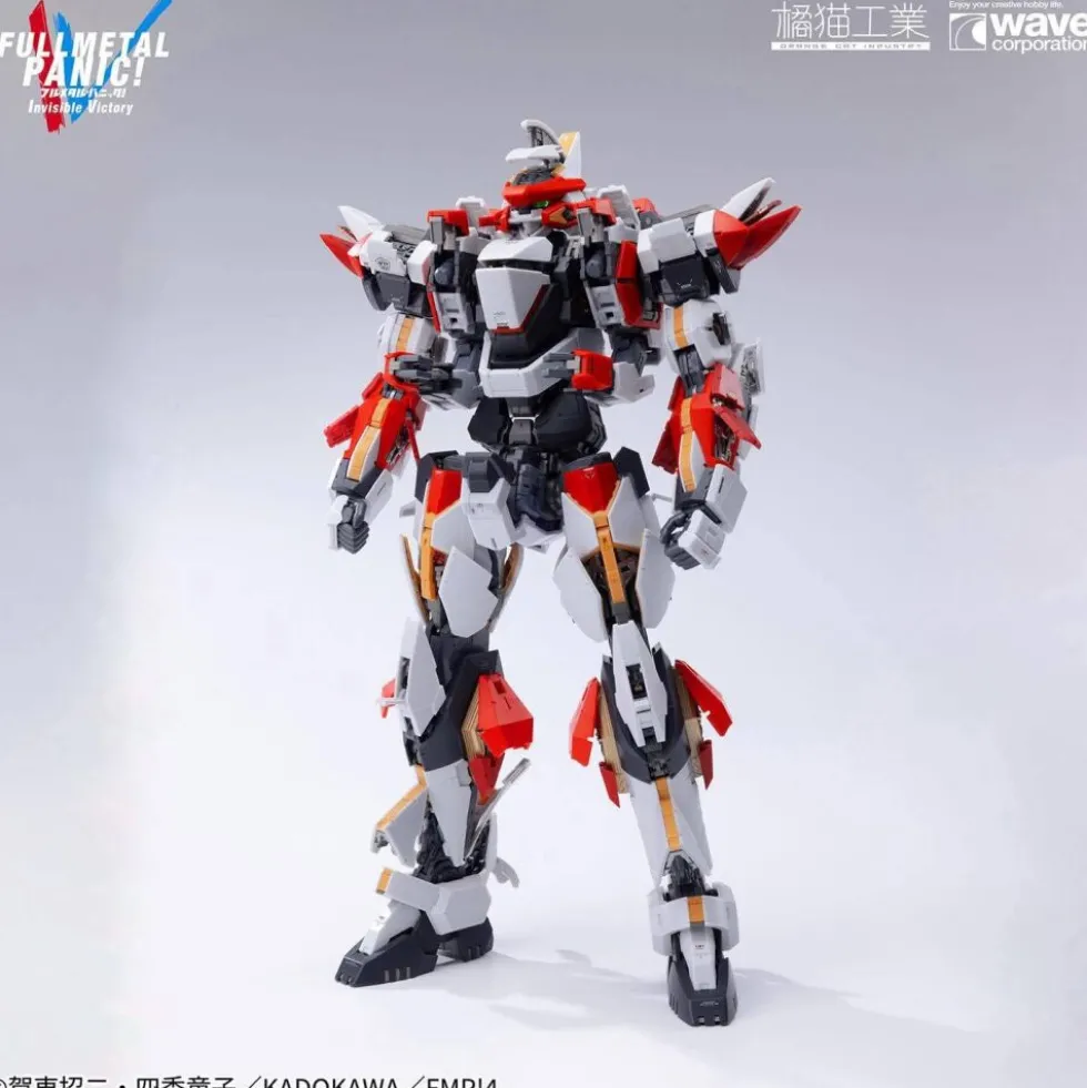 ORANGE CAT x WAVE CORPORATION : 1/35 ARX-8 LAEVATEIN