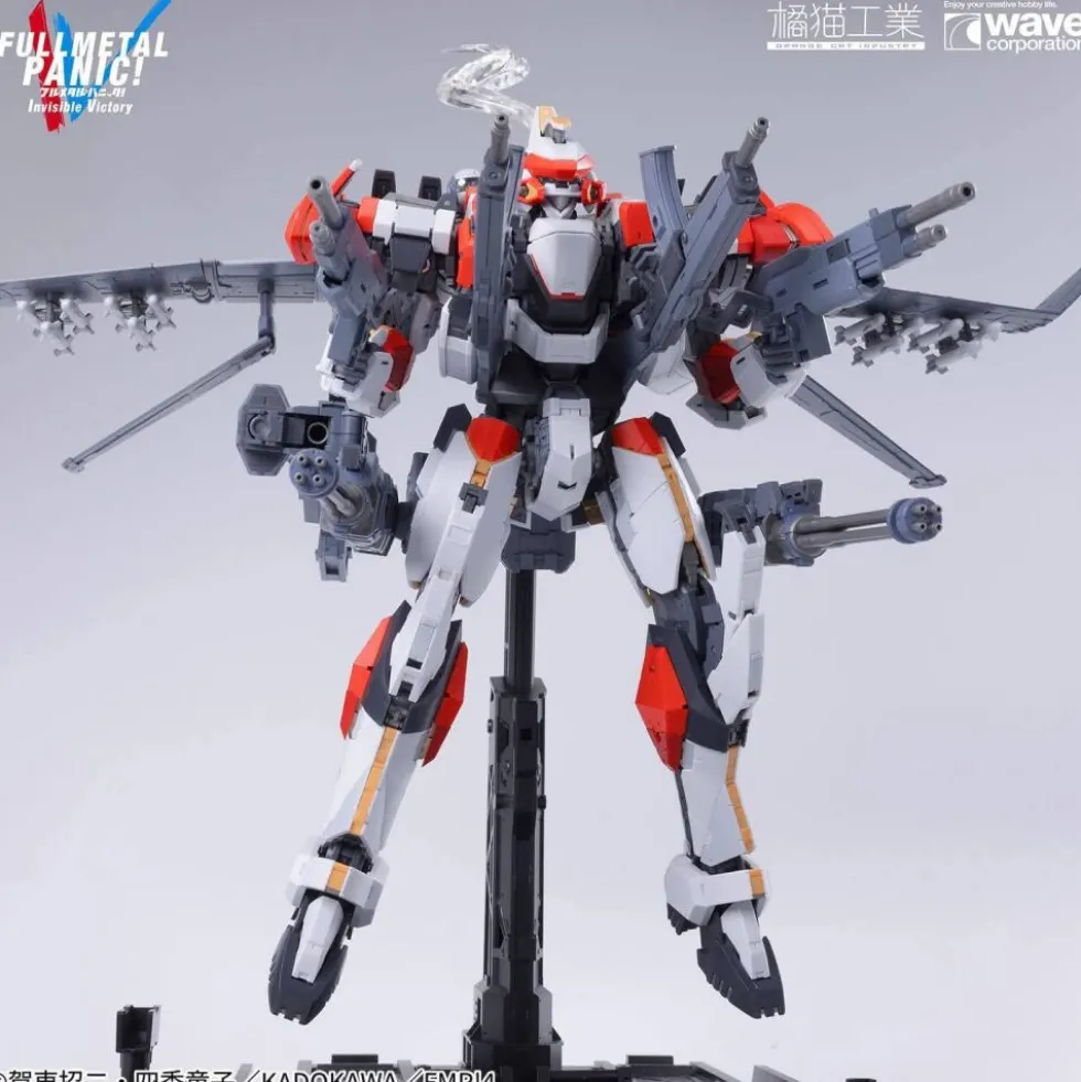 ORANGE CAT x WAVE CORPORATION : 1/35 ARX-8 LAEVATEIN