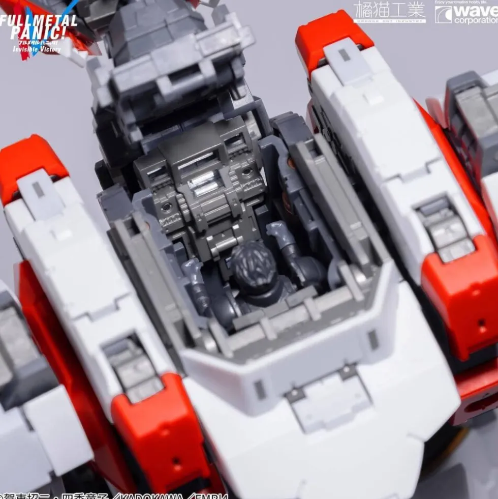ORANGE CAT x WAVE CORPORATION : 1/35 ARX-8 LAEVATEIN