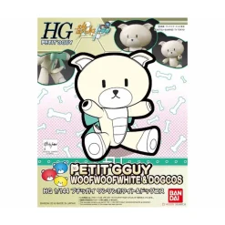 PETIT GGUY WOOFWOOFWHITE