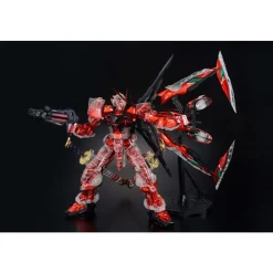 PG 1/60 GUNDAM ASTRAY RED FRAME KAI [FRAME PLATING CLEAR ARMOR VER.]