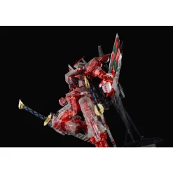 PG 1/60 GUNDAM ASTRAY RED FRAME KAI [FRAME PLATING CLEAR ARMOR VER.]